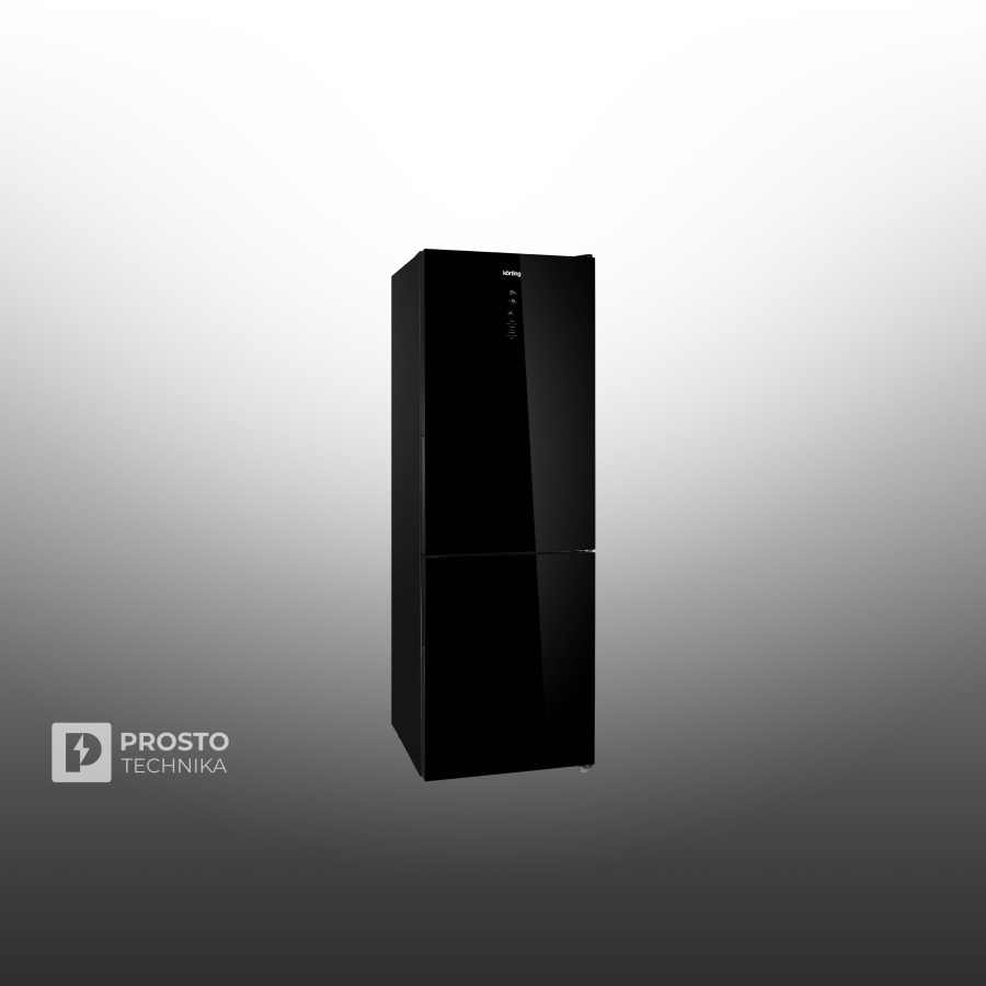 Холодильник Korting KNFC 61869 GN